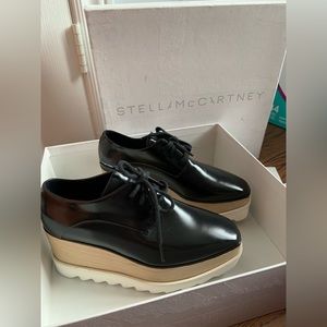 Stella McCartney Elyse platform derby shoes